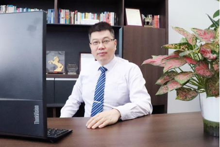 湖南大科激光有限公司董事長(cháng)郭少鋒博士